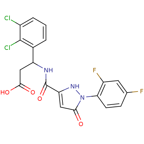 Chemical structure of BindingDB Monomer ID 50396577