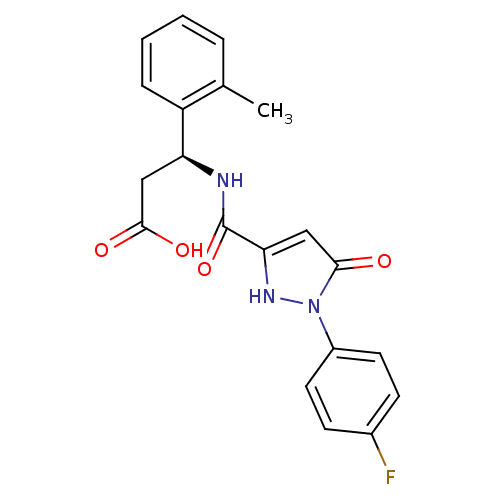 Chemical structure of BindingDB Monomer ID 50396578