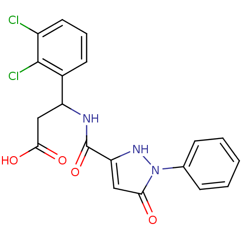 Chemical structure of BindingDB Monomer ID 50396579