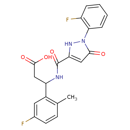 Chemical structure of BindingDB Monomer ID 50396580