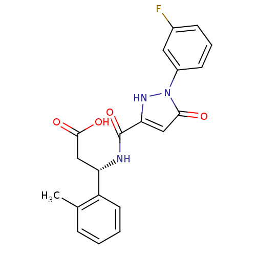 Chemical structure of BindingDB Monomer ID 50396581