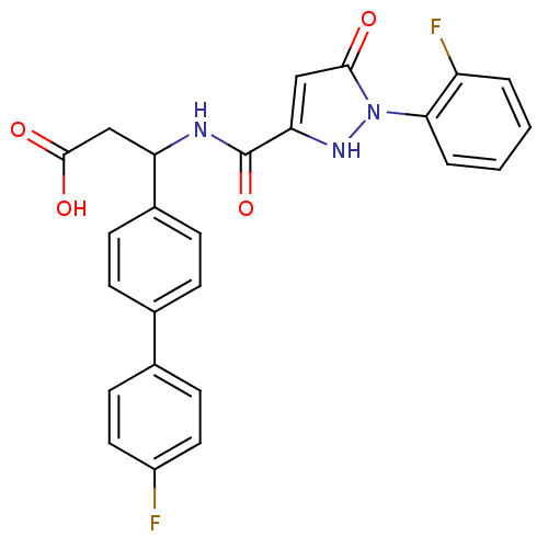 Chemical structure of BindingDB Monomer ID 50396583