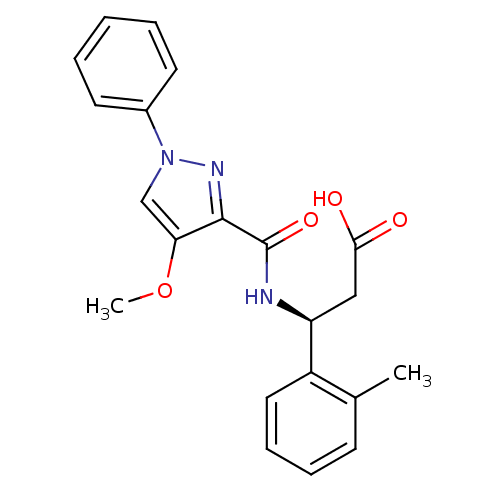 Chemical structure of BindingDB Monomer ID 50396584