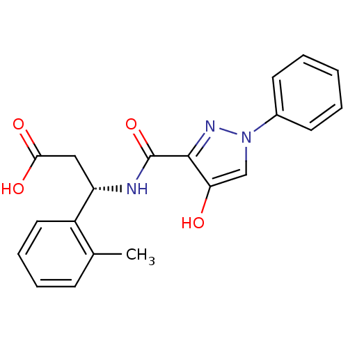 Chemical structure of BindingDB Monomer ID 50396585