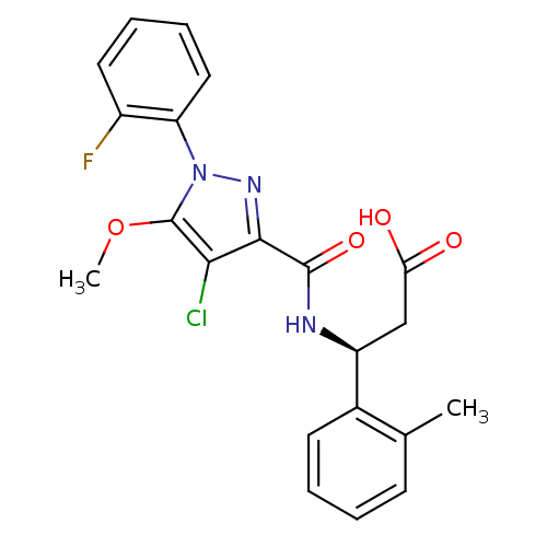 Chemical structure of BindingDB Monomer ID 50396586