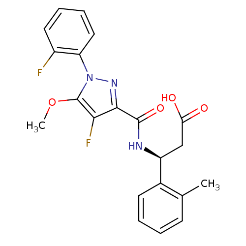 Chemical structure of BindingDB Monomer ID 50396587