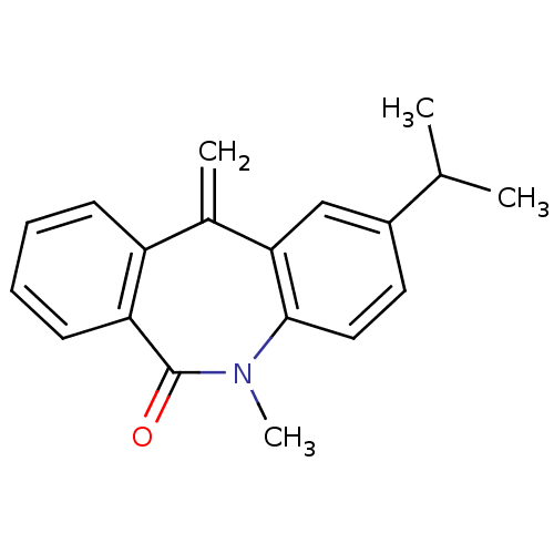 Chemical structure of BindingDB Monomer ID 50396590