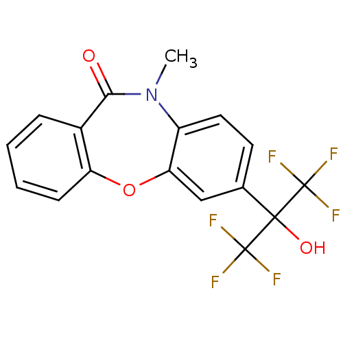 Chemical structure of BindingDB Monomer ID 50396598