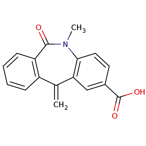 Chemical structure of BindingDB Monomer ID 50396599