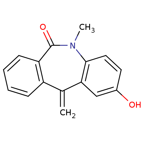Chemical structure of BindingDB Monomer ID 50396601