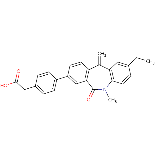 Chemical structure of BindingDB Monomer ID 50396605