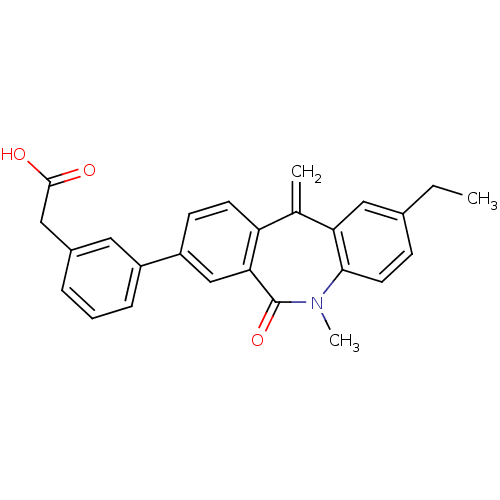 Chemical structure of BindingDB Monomer ID 50396606