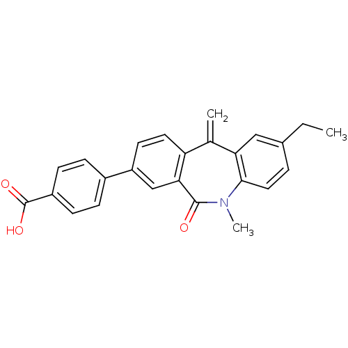 Chemical structure of BindingDB Monomer ID 50396607