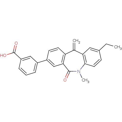Chemical structure of BindingDB Monomer ID 50396608