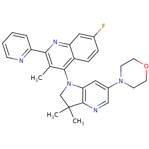 Chemical structure of BindingDB Monomer ID 50396610