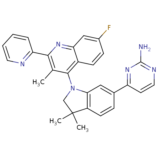 Chemical structure of BindingDB Monomer ID 50396611