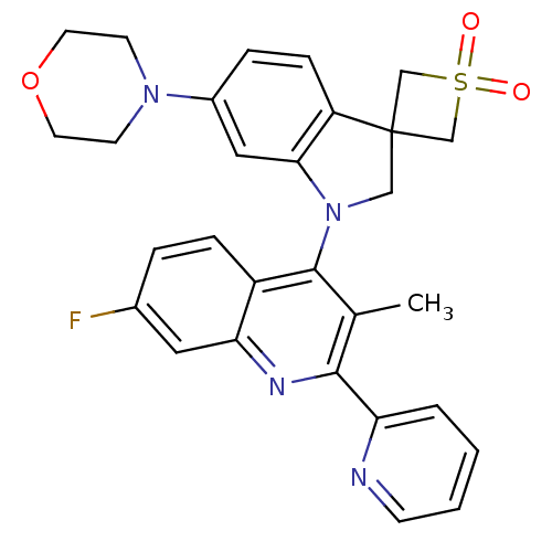 Chemical structure of BindingDB Monomer ID 50396613