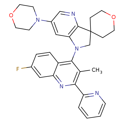 Chemical structure of BindingDB Monomer ID 50396614