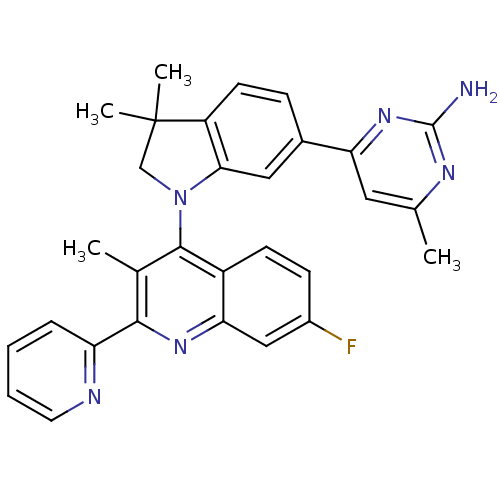 Chemical structure of BindingDB Monomer ID 50396615