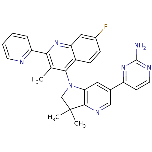 Chemical structure of BindingDB Monomer ID 50396616