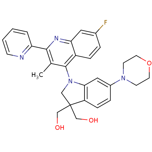 Chemical structure of BindingDB Monomer ID 50396617