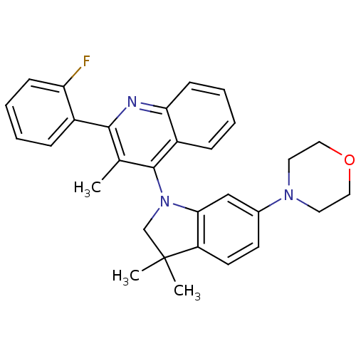 Chemical structure of BindingDB Monomer ID 50396621