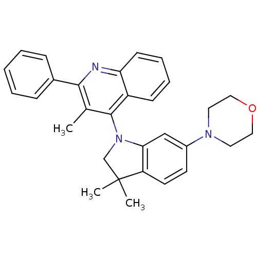 Chemical structure of BindingDB Monomer ID 50396625