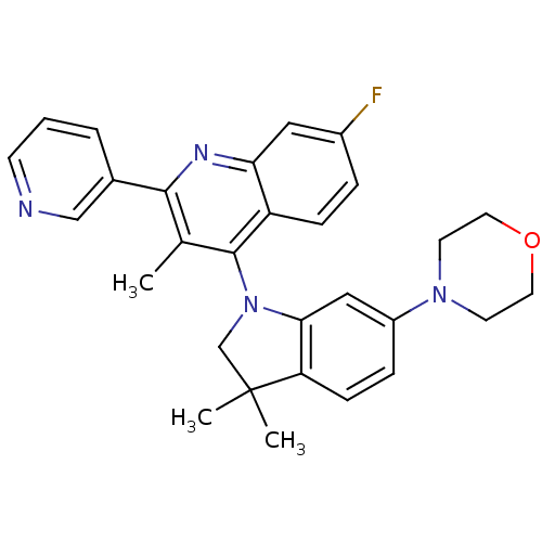 Chemical structure of BindingDB Monomer ID 50396626