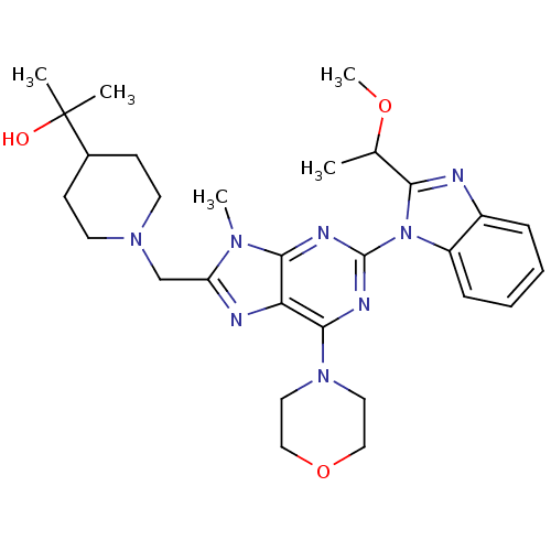 Chemical structure of BindingDB Monomer ID 50396627