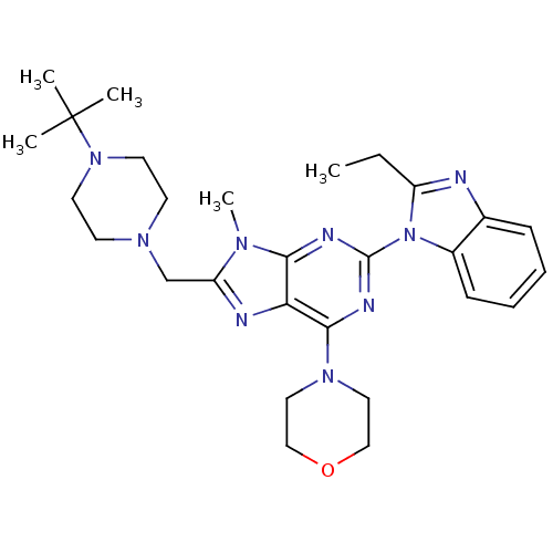 Chemical structure of BindingDB Monomer ID 50396629