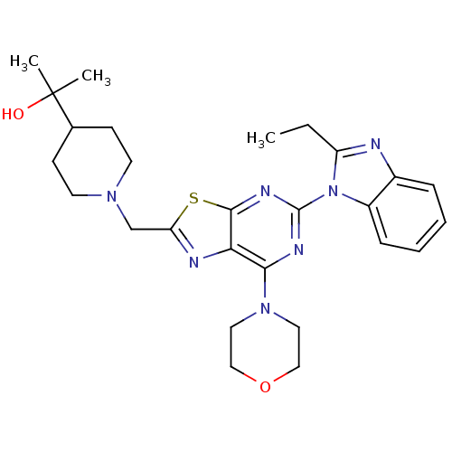 Chemical structure of BindingDB Monomer ID 50396630