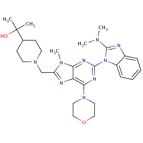 Chemical structure of BindingDB Monomer ID 50396631