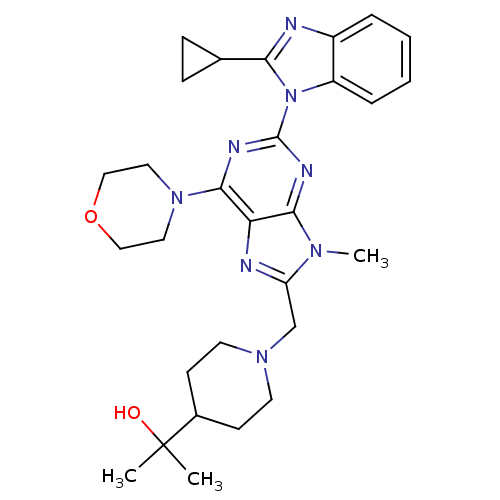 Chemical structure of BindingDB Monomer ID 50396634