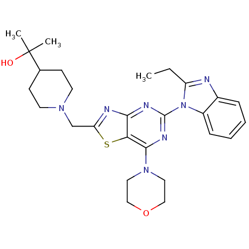 Chemical structure of BindingDB Monomer ID 50396637