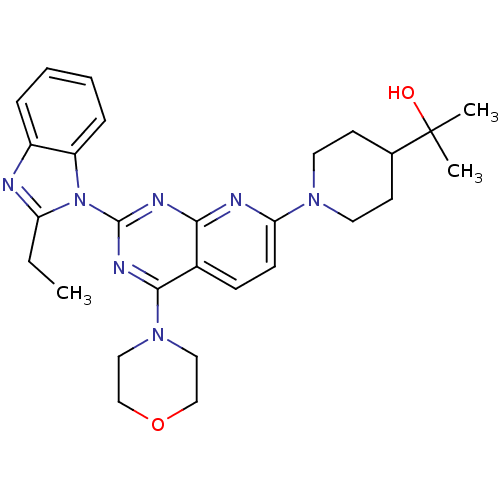 Chemical structure of BindingDB Monomer ID 50396643
