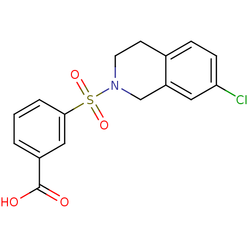 Chemical structure of BindingDB Monomer ID 50396644