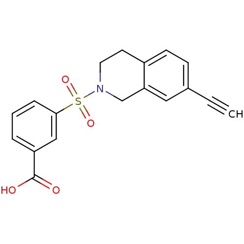 Chemical structure of BindingDB Monomer ID 50396649