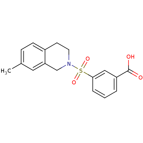 Chemical structure of BindingDB Monomer ID 50396650