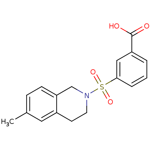 Chemical structure of BindingDB Monomer ID 50396655