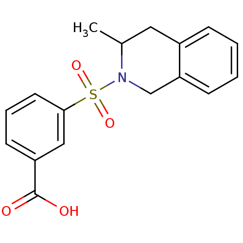 Chemical structure of BindingDB Monomer ID 50396661