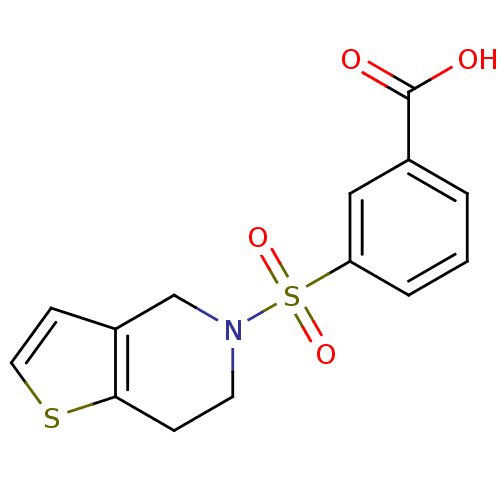 Chemical structure of BindingDB Monomer ID 50396674