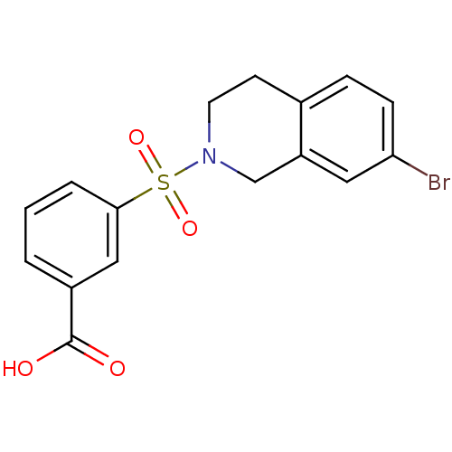 Chemical structure of BindingDB Monomer ID 50396692