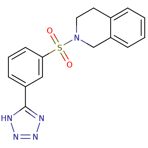 Chemical structure of BindingDB Monomer ID 50396693