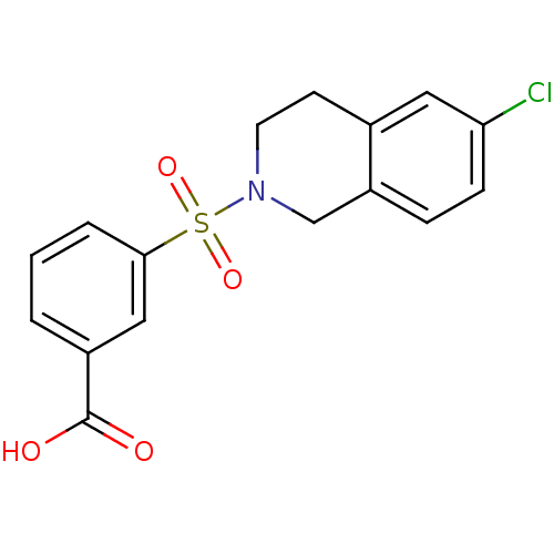 Chemical structure of BindingDB Monomer ID 50396695