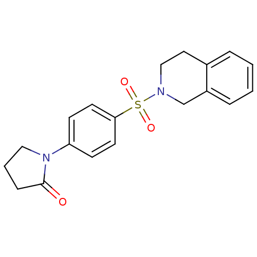 Chemical structure of BindingDB Monomer ID 50396700