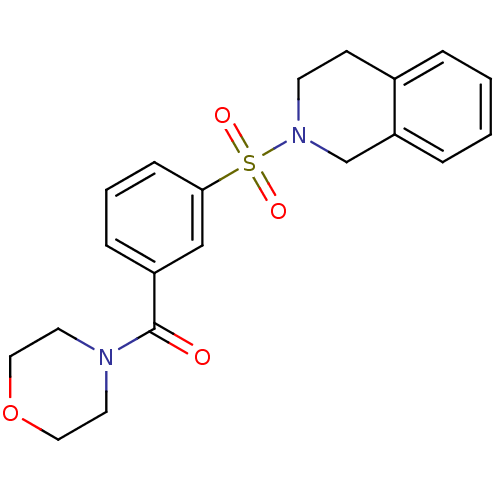 Chemical structure of BindingDB Monomer ID 50396707