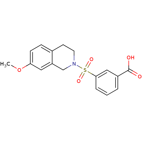 Chemical structure of BindingDB Monomer ID 50396717