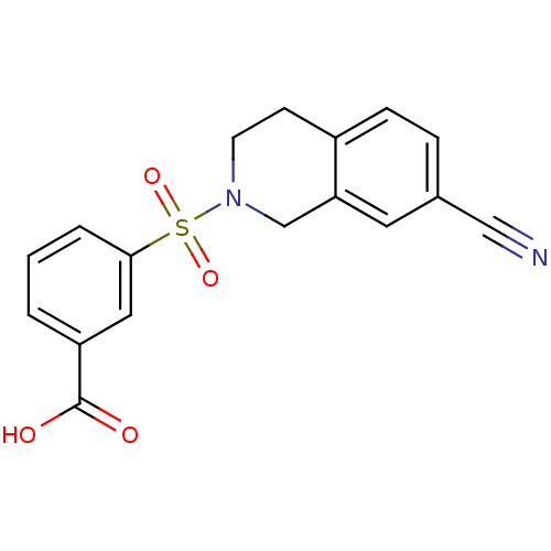 Chemical structure of BindingDB Monomer ID 50396718