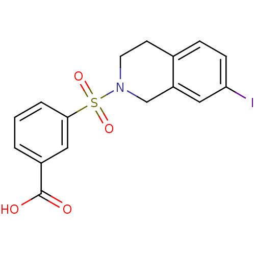 Chemical structure of BindingDB Monomer ID 50396719