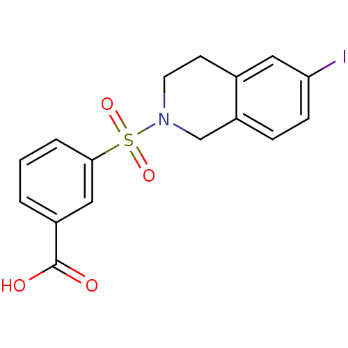 Chemical structure of BindingDB Monomer ID 50396720